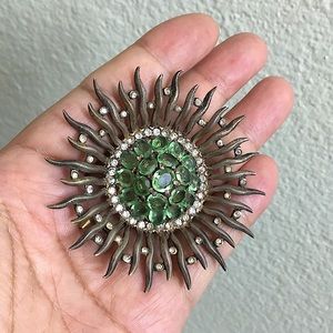 🖤SUPER RARE Alfred Philippe Sterling silver fur clip brooch